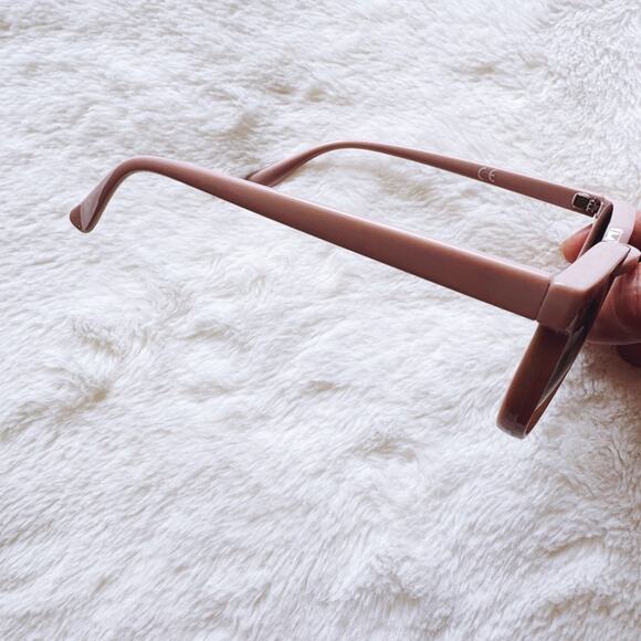 Paige Pink Round Sunglasses - Picture 7 of 12